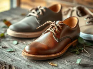 Różnice między skórą naturalną a ekologiczną w obuwiu – właściwości i użytkowanie