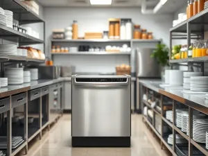 Zmywarki gastronomiczne – na co zwrócić uwagę przy zakupie